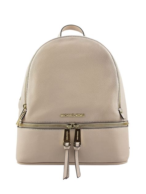 michael kors backpack beige|michael kors backpack for men.